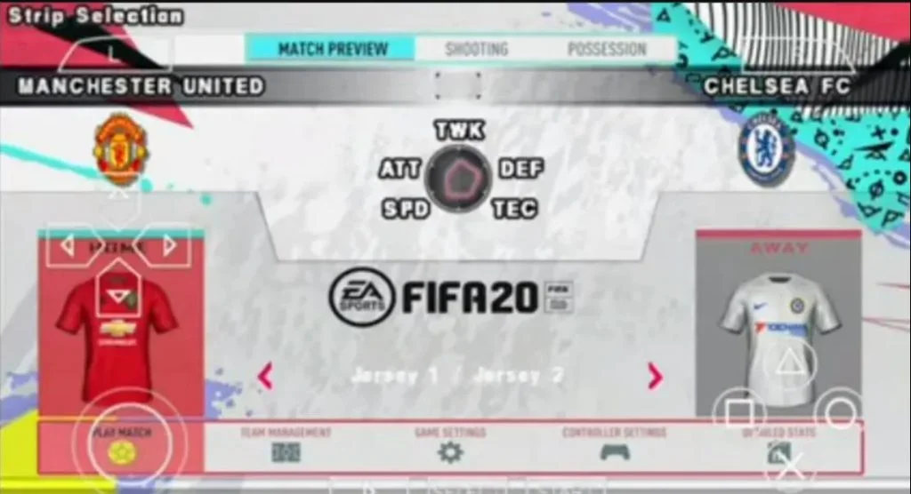 fifa-2020-ppsspp-iso-gameplay-formation