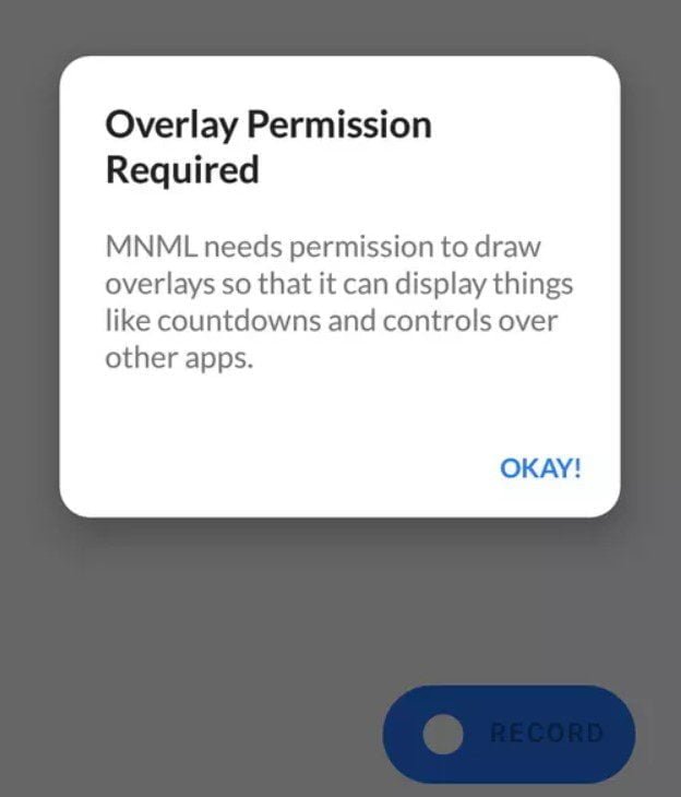mnml-screen-recorder-settings-overlay-permission