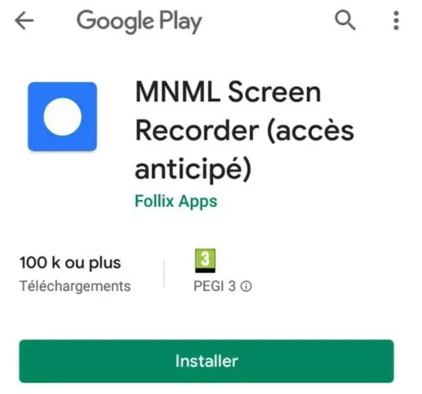 How to record whatsapp video call with audio using MNML Screen Recorder Android 19 mnml-screen-recorder