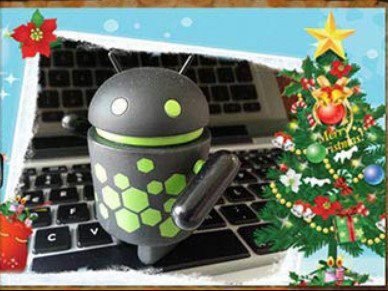 Create free Christmas cards on Android
