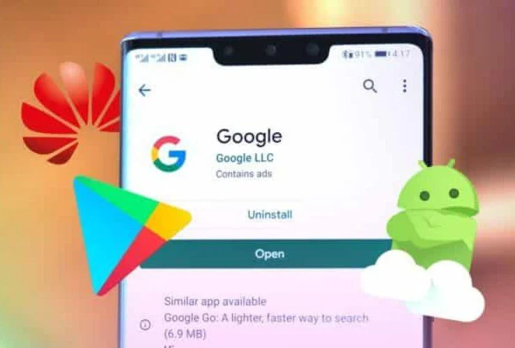 Huawei Mate 30 Pro: how to install the Google Play Store and Google apps