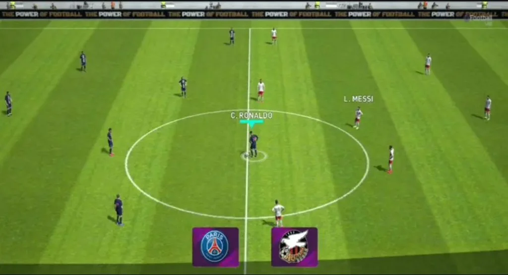 PES 2020 Apk Mod (Patch) + OBB Data for Android 19 pes2020-efootball-apk-gameplay