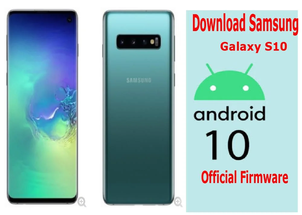 Samsung SM-G973F Galaxy S10 - Official firmware