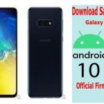 samsung-galaxy-s10e-android-10-firmware download