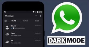 Dark Mode WhatsApp Android how to activate it NOW