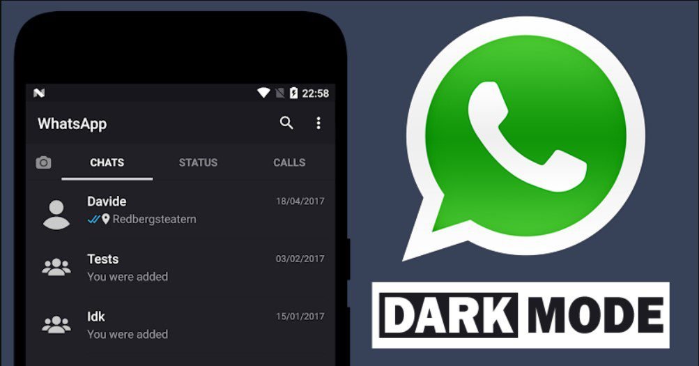 Dark Mode WhatsApp Android how to activate it NOW