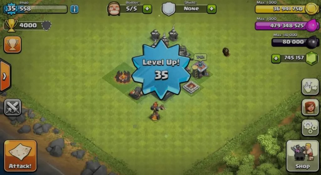 what is modding in clash of clans