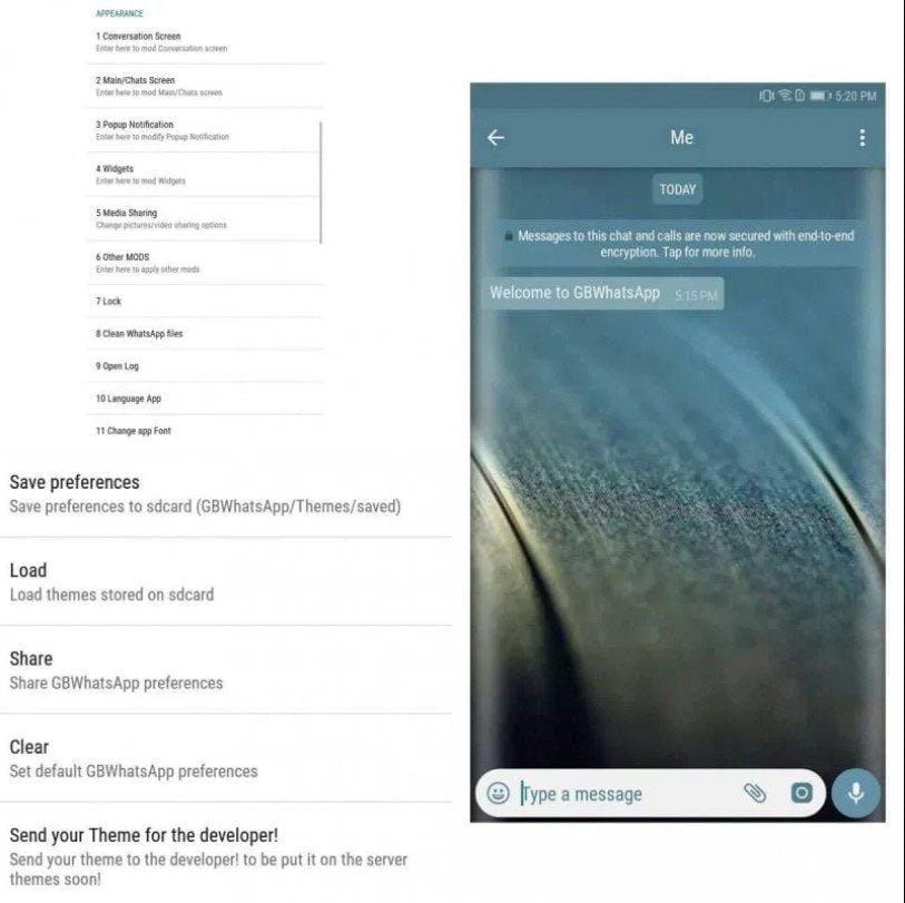 gbwhatsapp-features-version 2020