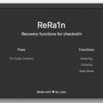 rera1n-downgrade-iphone-jailbreak