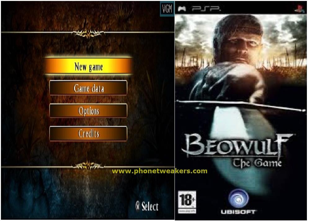 [Download] Beowulf The Game ppsspp emulator – PSP APK Iso highly compressed 70MB