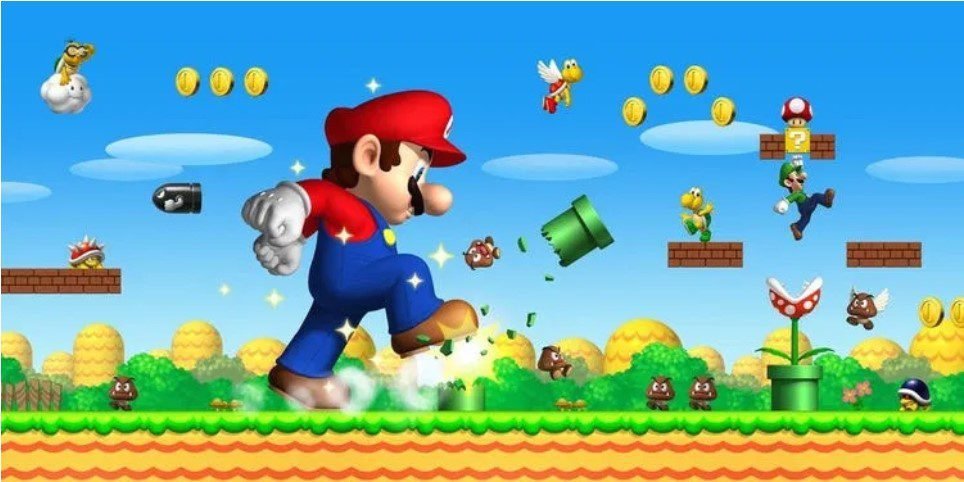 old super mario bros game free download full version for pc