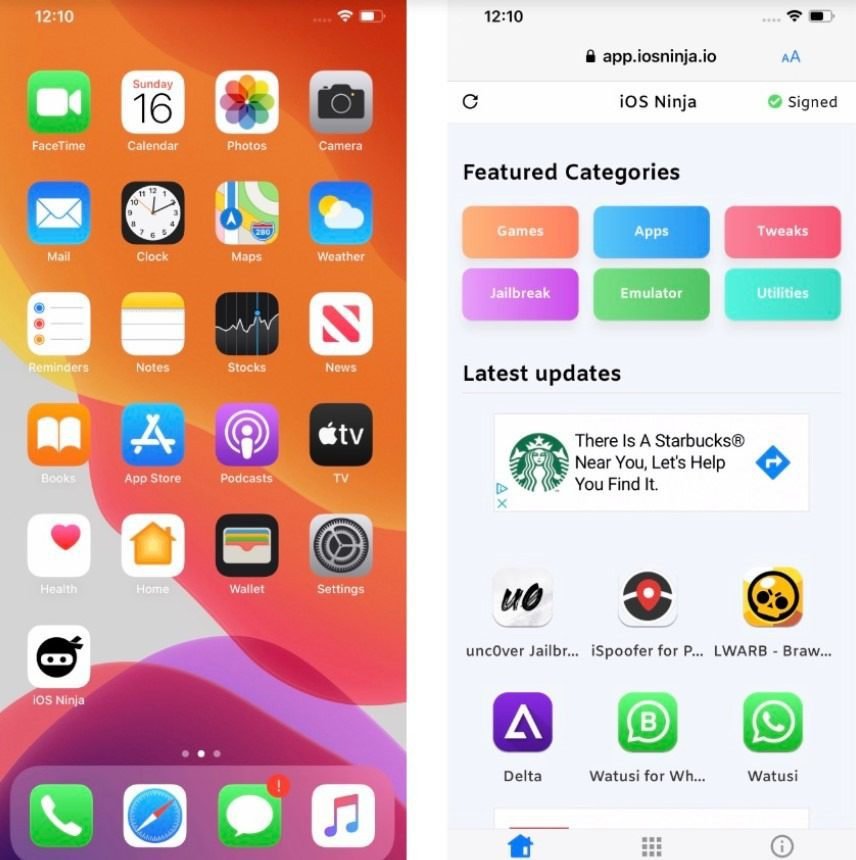 iphone xs emulator