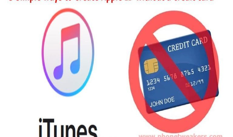 3 Simple ways to Create Apple ID without a credit card Year 2020 3 Simple ways to Create Apple ID without a credit card Year 2020