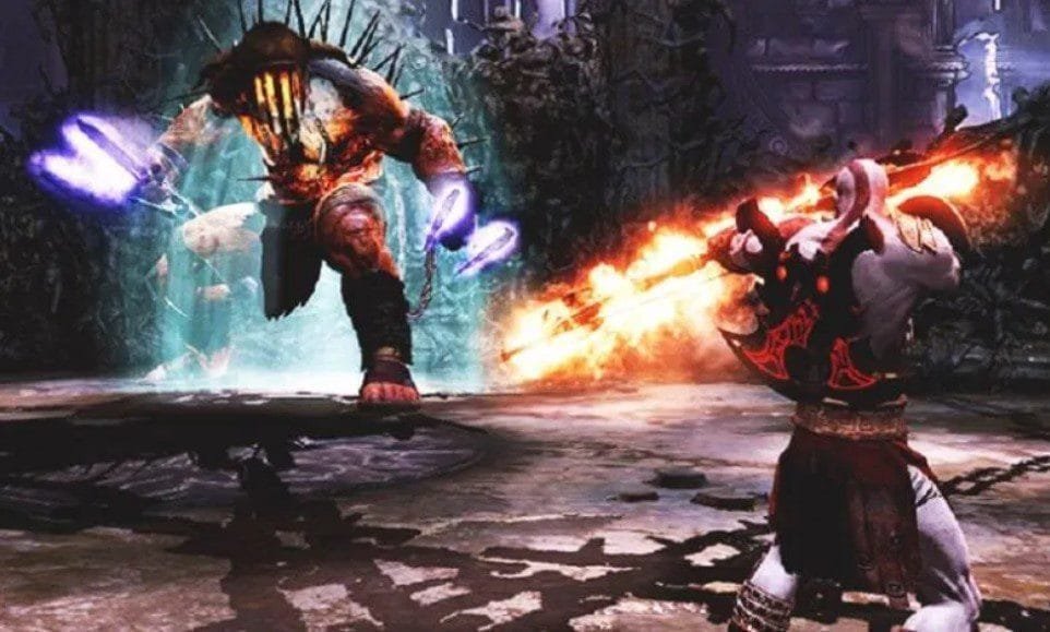 download god of war betrayal apk