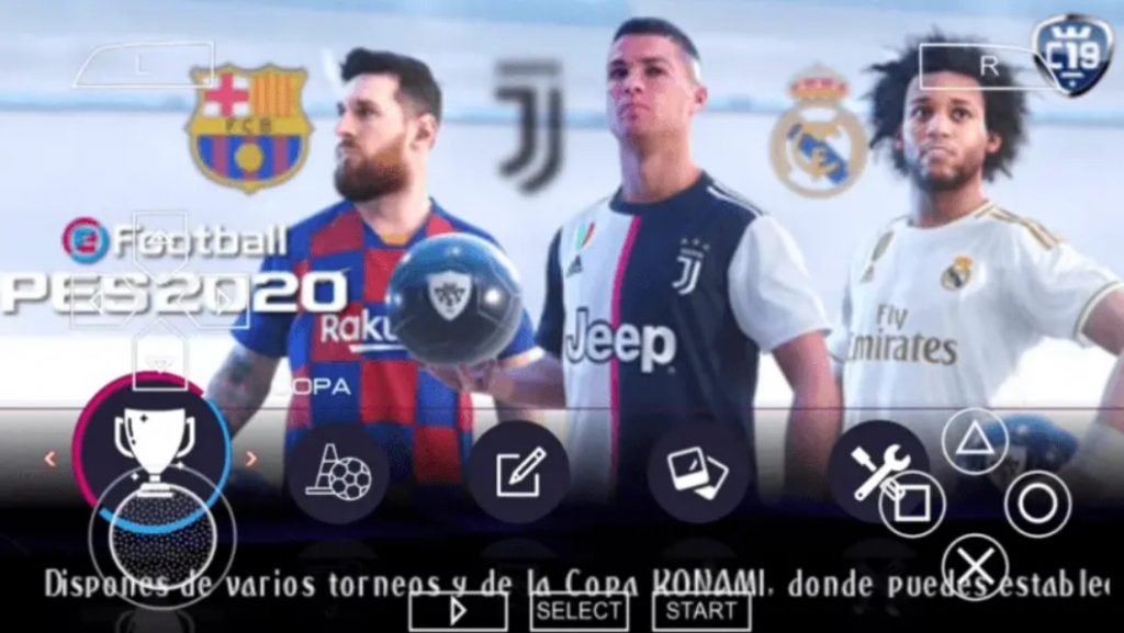 ملف pes 2019 ppsspp