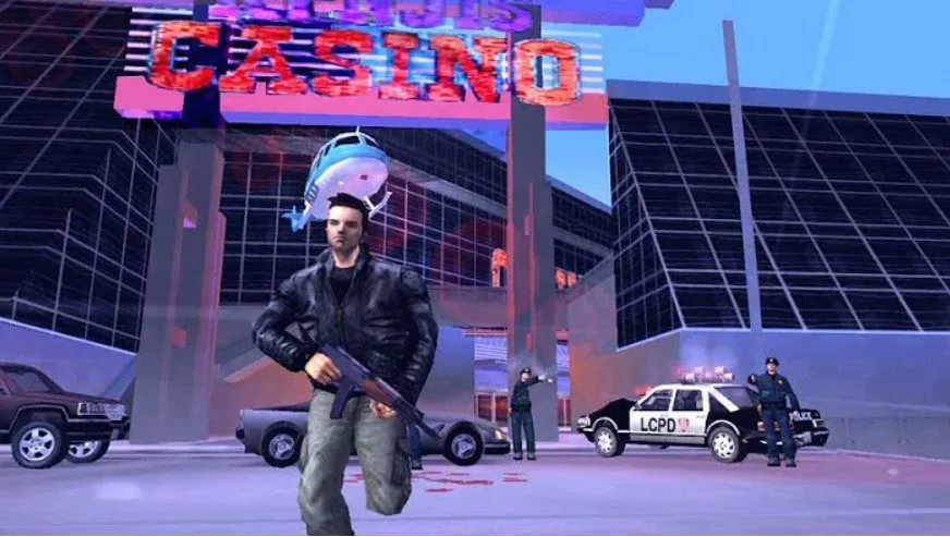 GTA 3 apk + obb: Download Grand Theft Auto III (GTA 3)