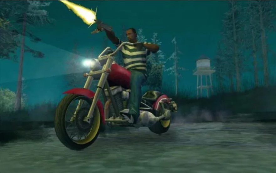 Download Grand Theft Auto San Andreas + MOD APK
