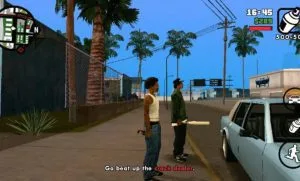 Download Grand Theft Auto San Andreas + MOD APK