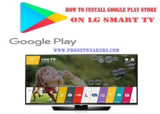 How to install Google Play Store on LG Smart TV and the best Play Store ...
