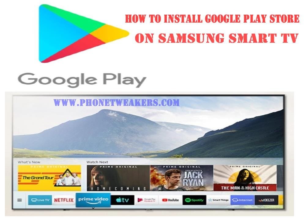 How to install Google Play Store on Samsung Smart TV and the best Play Store alternatives