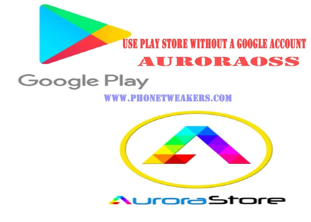 How to use Play store without a Google Account AuroraOSS