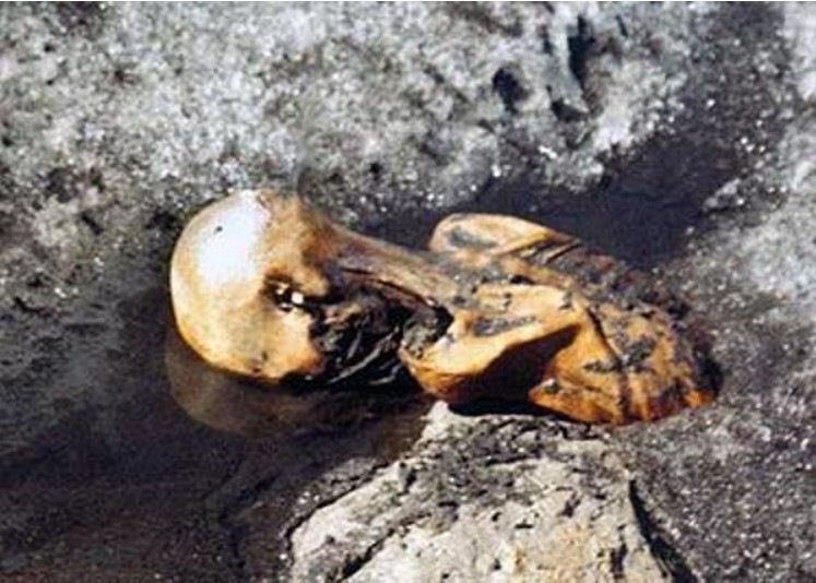 Top 10 curses and the unfortunate victims 11 Cursed-by-Ötzi-the-Iceman