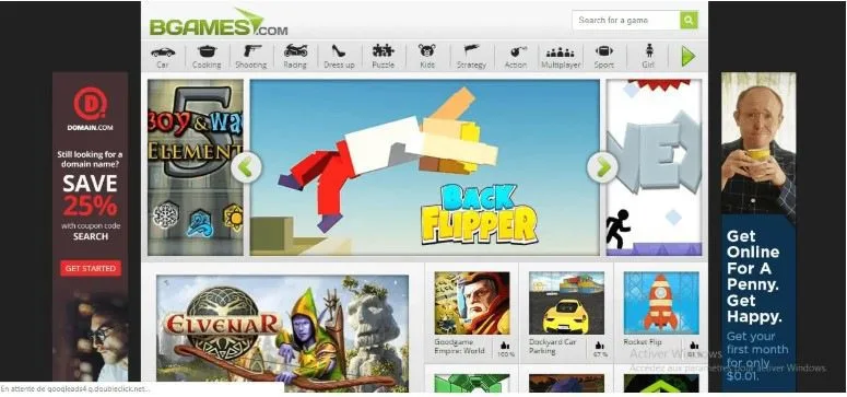 Top 10 Best free PC game download sites in 2020 23 bgames-website