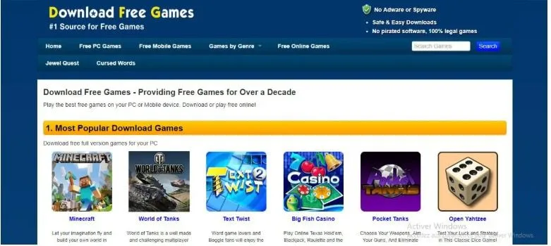 Top 10 Best free PC game download sites in 2020 20 download-free-games-site