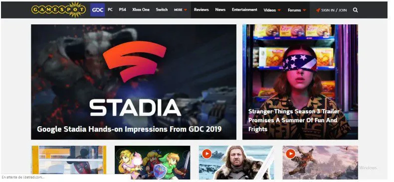Top 10 Best free PC game download sites in 2020 26 gamespot-website