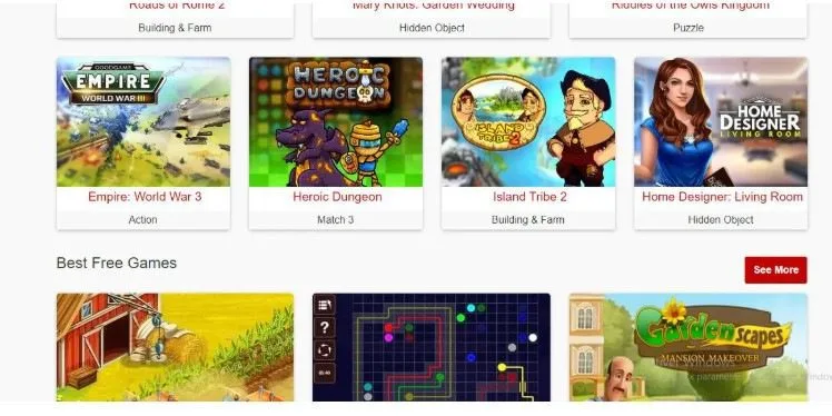 Top 10 Best free PC game download sites in 2020 19 gametop.com website