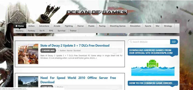 Top 10 Best free PC game download sites in 2020 18 ocean-of-games