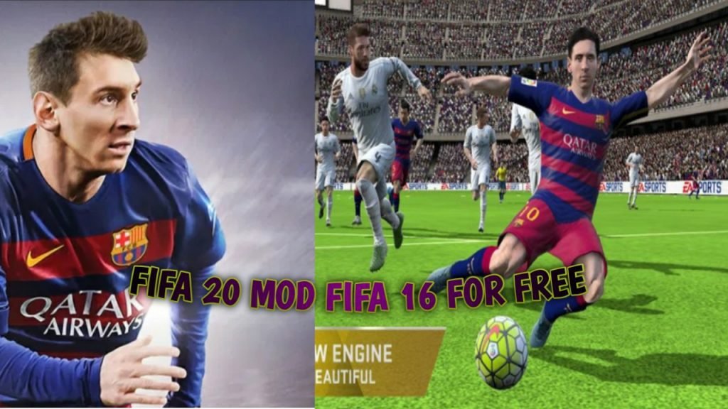 Download FIFA 20 mod apk FIFA 16 + OBB Data for Android offline for free