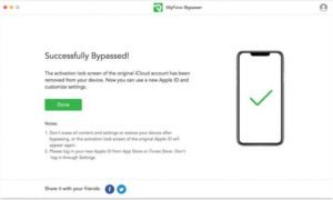 Read more about the article Guide to use iMyFone iBypasser to Unlock your iPhone and Remove iCloud Activation Lock