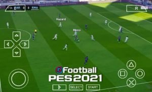 Download PES 2021 Iso with PS5 camera ppsspp emulator – PSP APK Iso (Save Data and Texture)