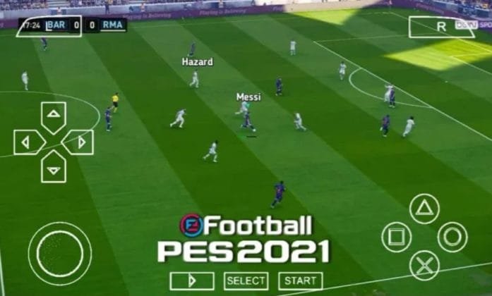 Download PES 2021 Iso with PS5 camera ppsspp emulator – PSP APK Iso ...