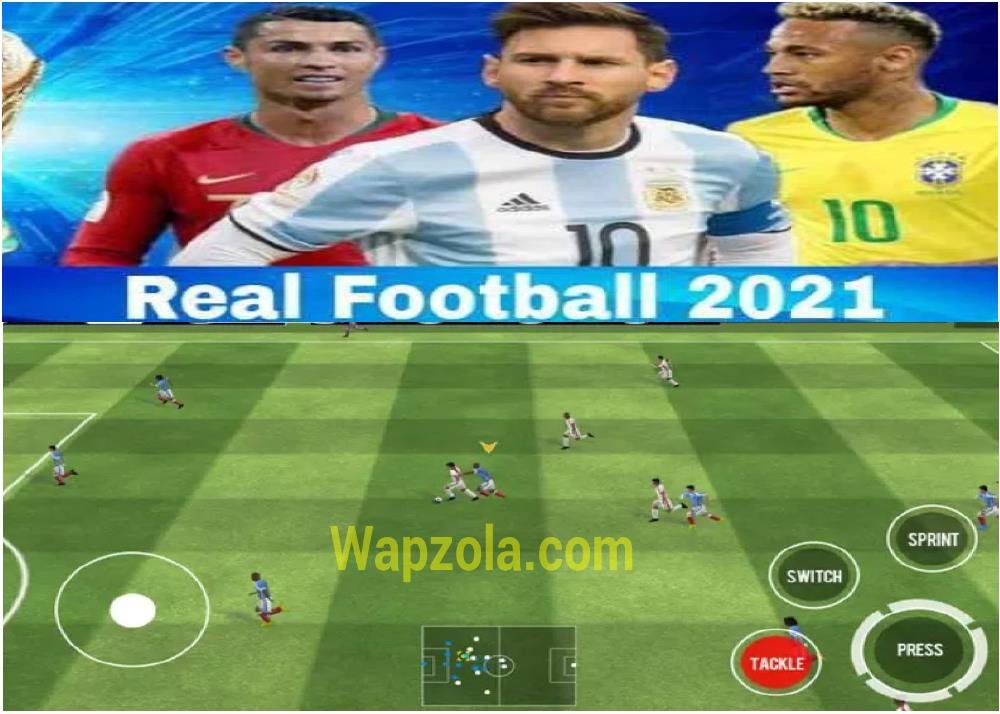 download real-football-2021-apk-data