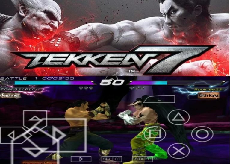 [Download] Tekken 7 psp iso ppsspp emulator – PSP APK Iso highly compressed 160MB