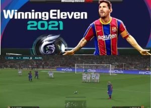 Read more about the article Download Winning Eleven 2021/2022 Mod Apk + OBB  Data offline higly compressed