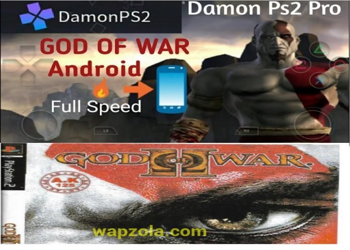 [Download] God Of War 1 DamonPS2 and PCSX2 emulator PS2