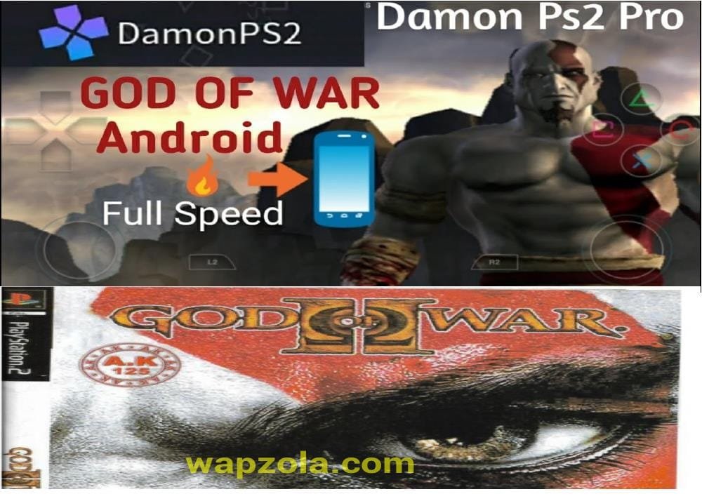 Download] God Of War 1 DamonPS2, AetherSX2, and PCSX2 emulator