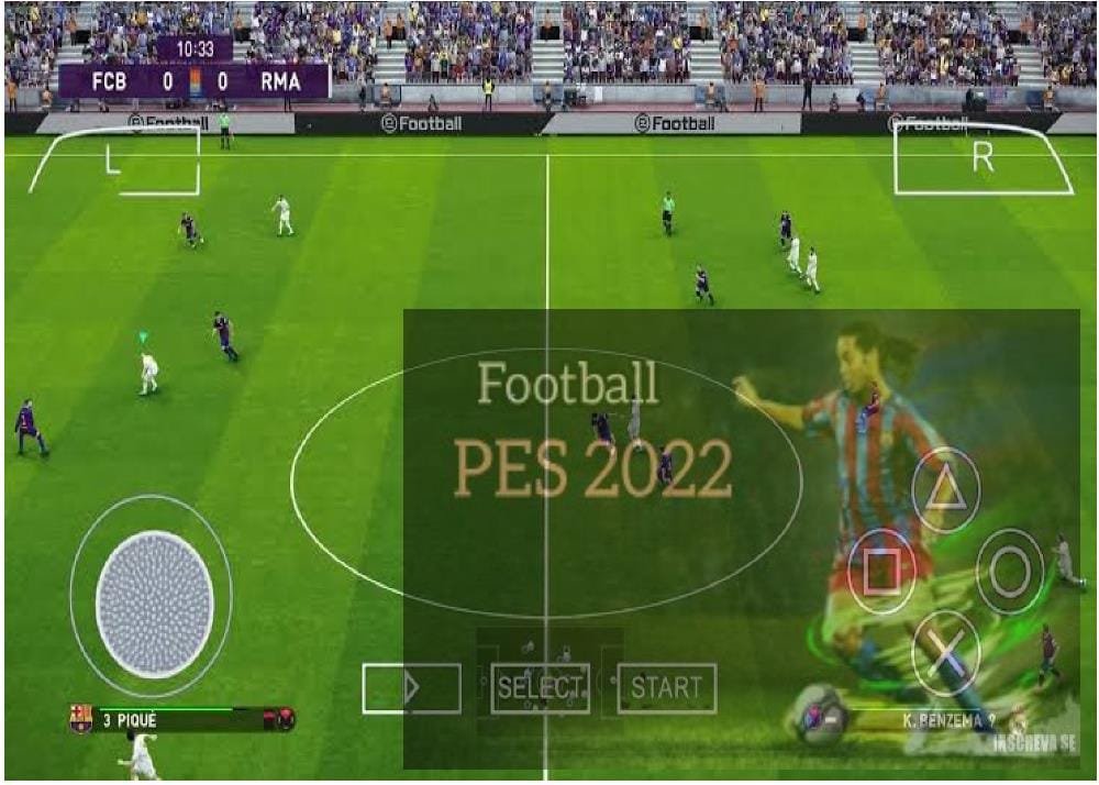 Download PES 2022 PPSSPP ISO (Português) Para Android