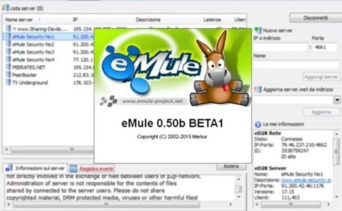 download emule list