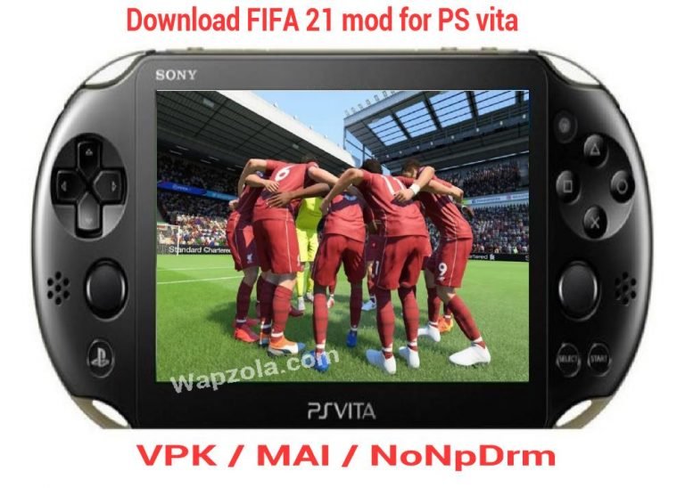 [Download] FIFA 21 mod PS vita VPK / MAI / NoNpDrm