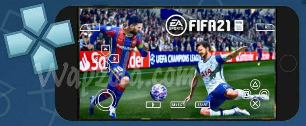 FIFA 2021 PPSSPP ISO - Saved Data & Textures File - Phones - Nigeria