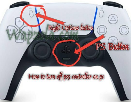 How to turn off PS5 controller on pc (Very easy, No console needed