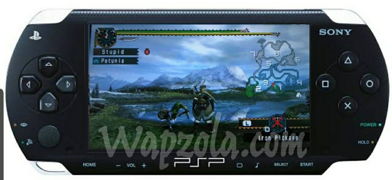 Monster Hunter Freedom Unite, IOS, PSP, Vita, ISO, ROM, Monster