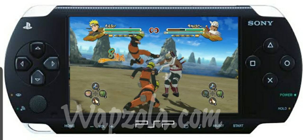 [Descargar] Naruto shippuden ultimate Ninja Storm 3 iso ppsspp emulador - PSP APK Iso altamente comprimido 600MB 2