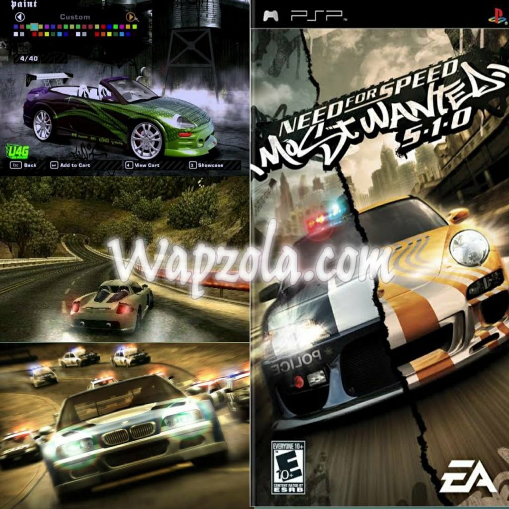 Need for Speed Most Wanted Hochkomprimiert 