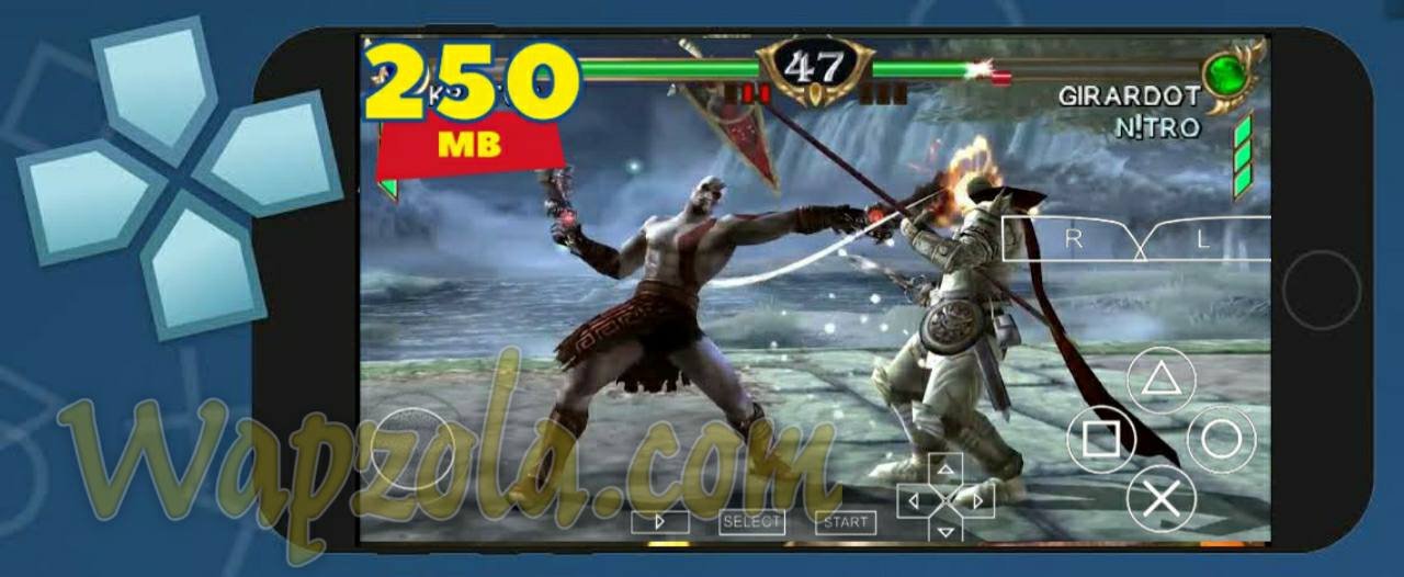 You are currently viewing Soulcalibur Broken Destiny iso ppsspp emulator – PSP APK Iso highly compressed 260MB