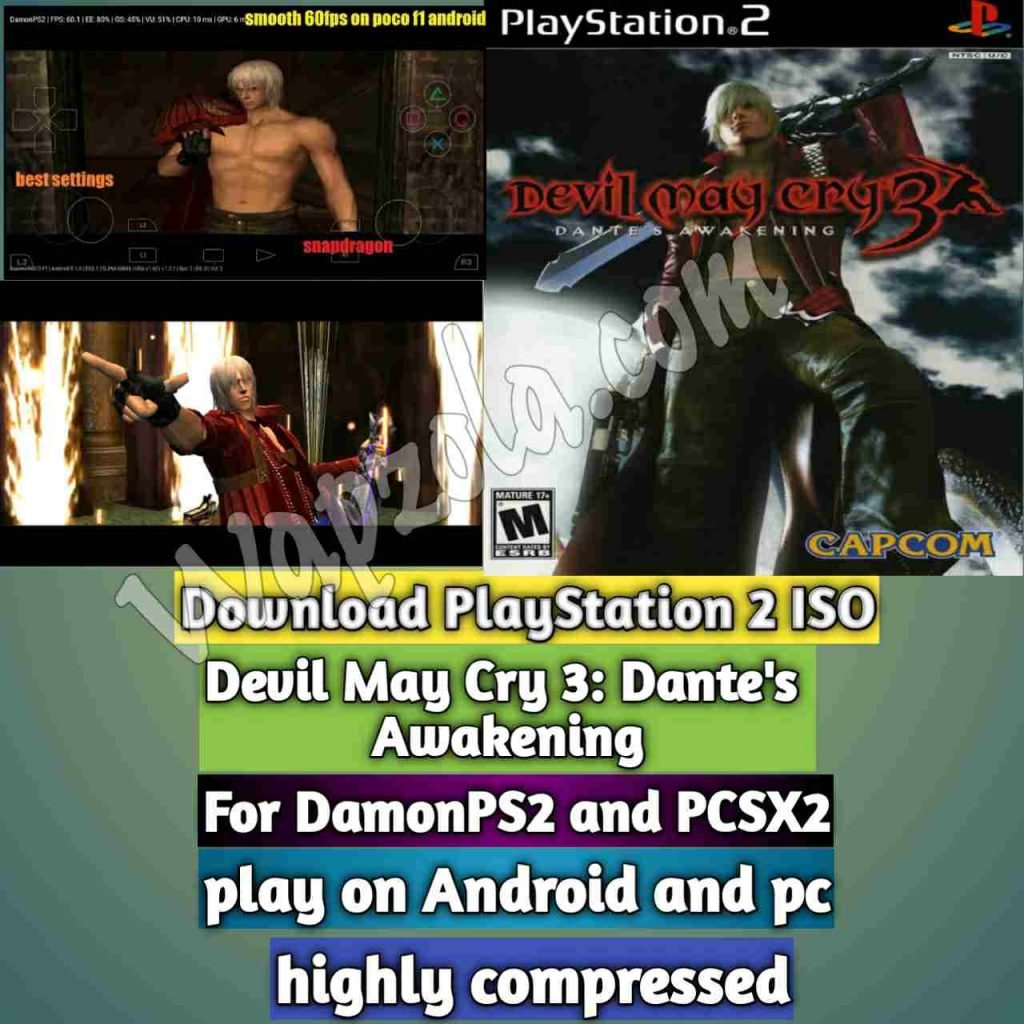 devil may cry ps2 iso highly compressed